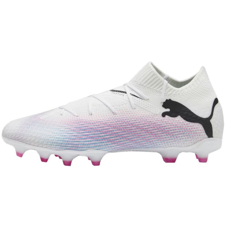 Pantofi de fotbal Puma Future 7 Pro FG/AG 107707 01 alb
