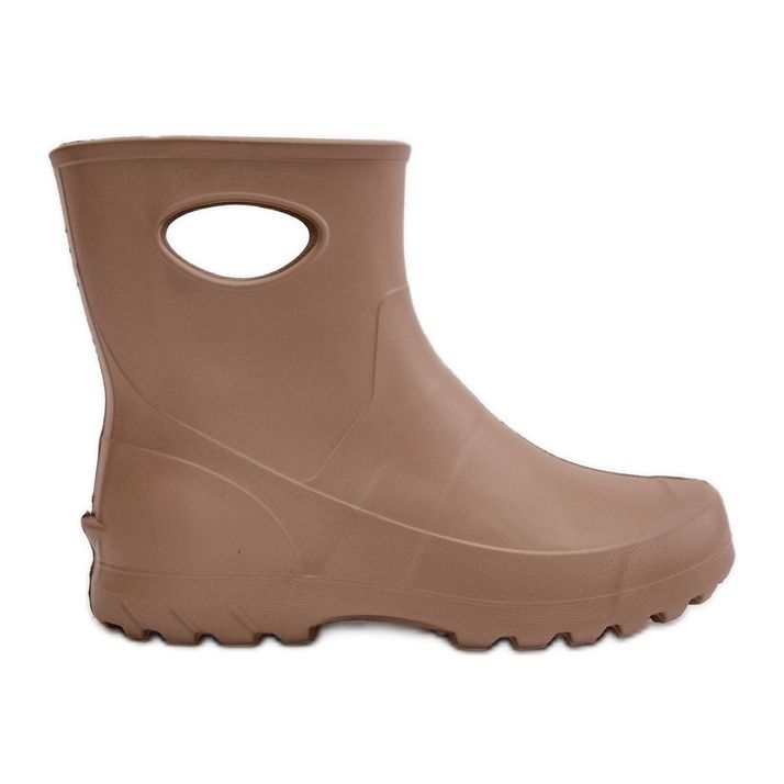 Lemigo Cizme Wellington Wellington pentru femei impermeabile pentru femei 752 Camel maro