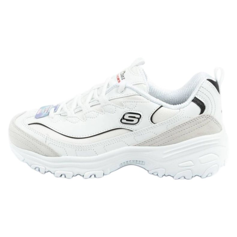 Pantofi Skechers New Heat 150231/WBK alb