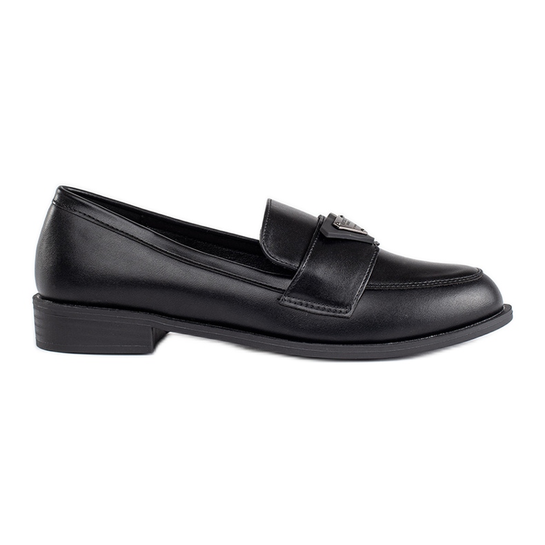 Mocasini de dama eleganti negri negru