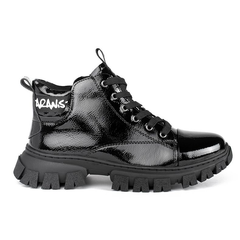 Botine negre pentru damă de la Sergio Leone negru