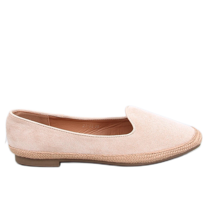 Espadrile dama Ballot Beige bej