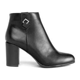 Botine negre de dama de la Sergio Leone negru