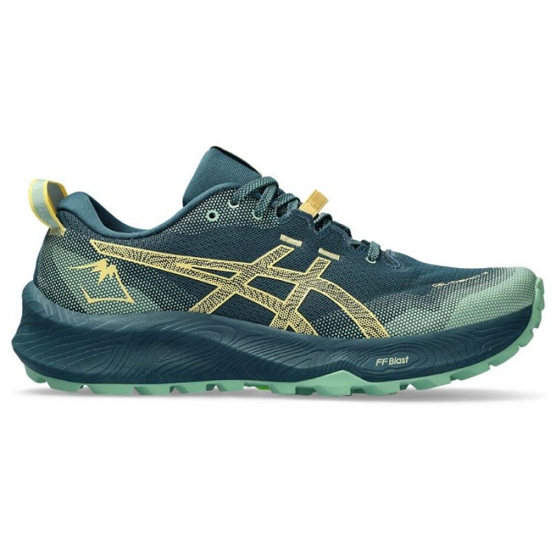Pantofi Asics Gel Trabuco 12 1011B799400 albastru Pantofi Asics Gel Trabuco 12 1011B799400 albastru