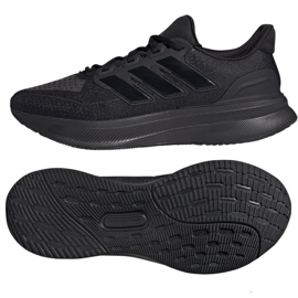 Pantofi sport Adidas UltraRun 5 IH2640, negri negru Pantofi sport Adidas UltraRun 5 IH2640, negri negru