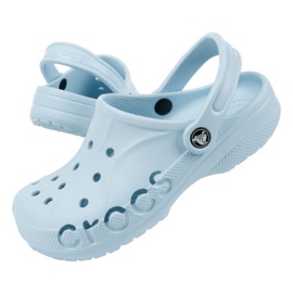 Șlapi Crocs Classic W 10126-4JQL albastru