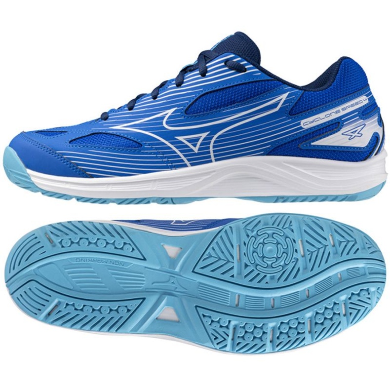 Pantofi Mizuno Cyclone Speed ​​​​4 V1GA238001 albastru