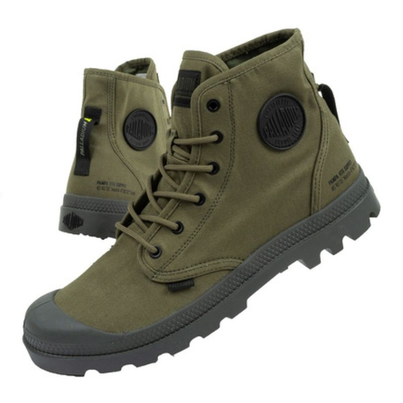 Pantofi Palladium Pampa 77356-325 verde