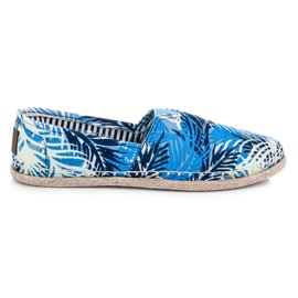 Mckeylor Espadrile colorate albastru