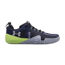 Pantofi Under Armour TriBase Reign 6 3027341-401 albastru