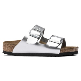 Șlapi Birkenstock Arizona Kids Bs 1019147 argint