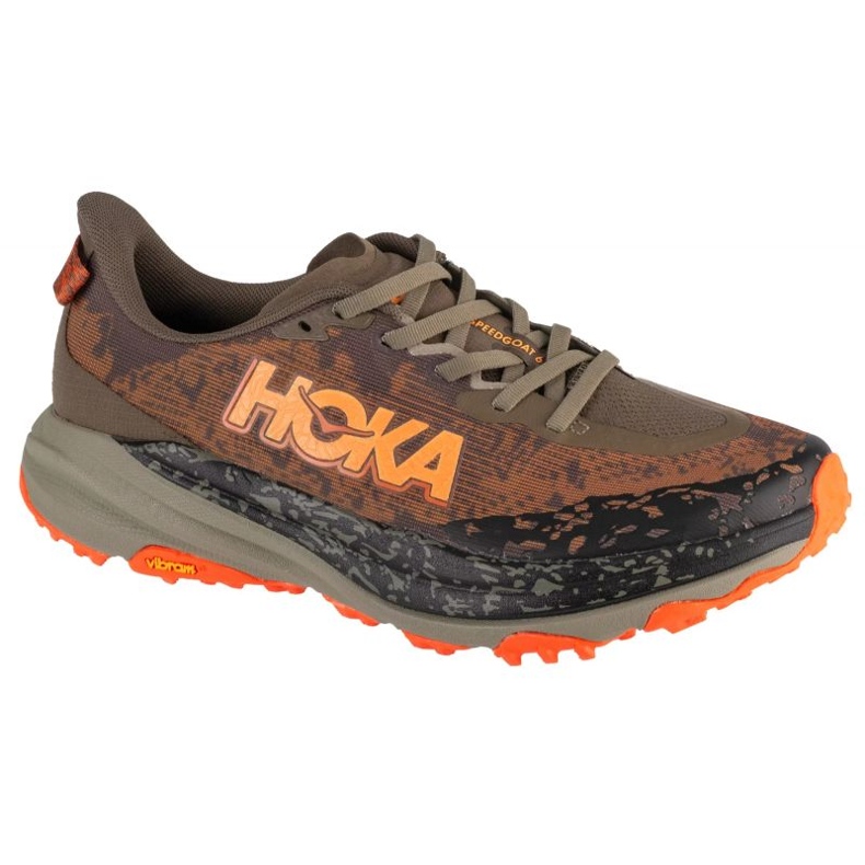 Pantofi Hoka Speedgoat 6 Wide 1147830-AQL maro