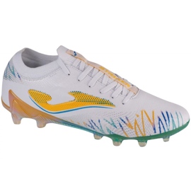 Pantofi Joma Striker 2402 Fg STRIKW2402FG alb Pantofi Joma Striker 2402 Fg STRIKW2402FG alb