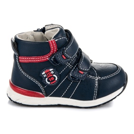 American Club Ghete cu velcro pentru un baiat albastru American Club Ghete cu velcro pentru un baiat albastru