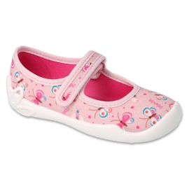 Pantofi copii Befado 114X523 roz Pantofi copii Befado 114X523 roz