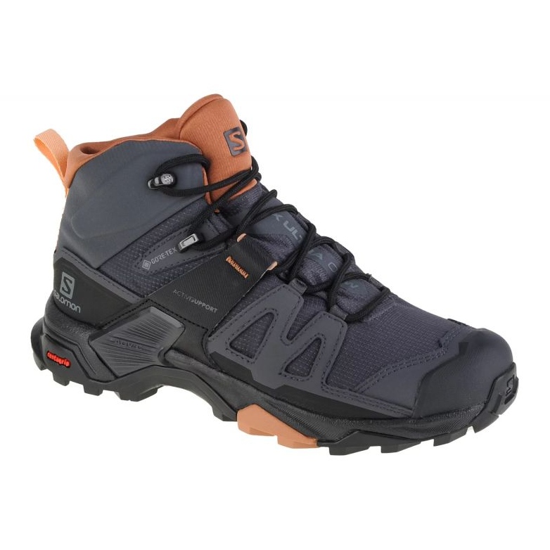Pantofi Salomon X Ultra 4 Mid Gtx 412956 gri