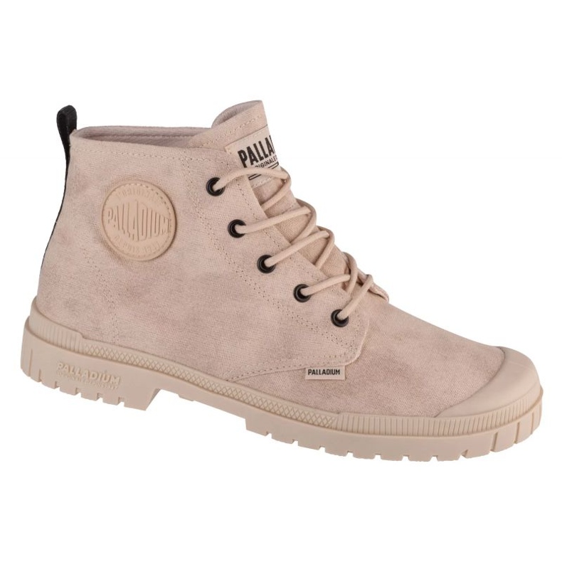 Pantofi Palladium Pampa SP20 Hi Wax 74388-210-M bej