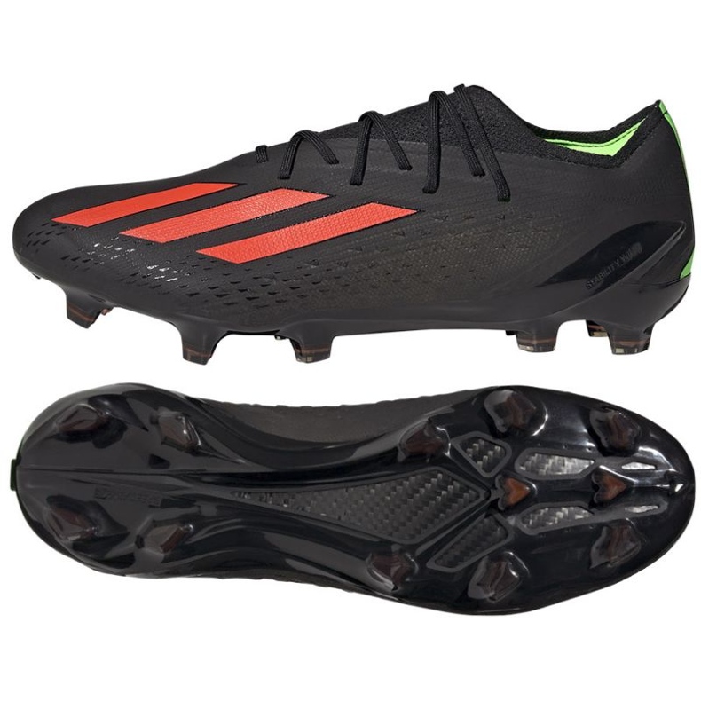Pantofi de fotbal Adidas X Speedportal.1 Fg GW8429 negru