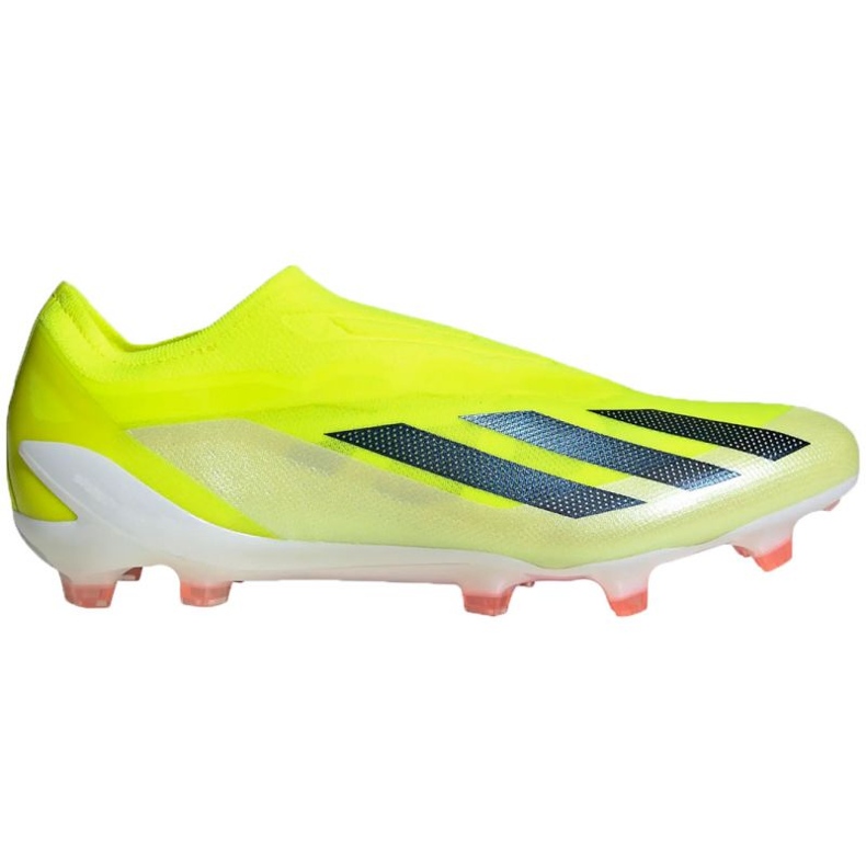 Pantofi de fotbal Adidas X Crazyfast Elite Ll Fg IG0612 galben