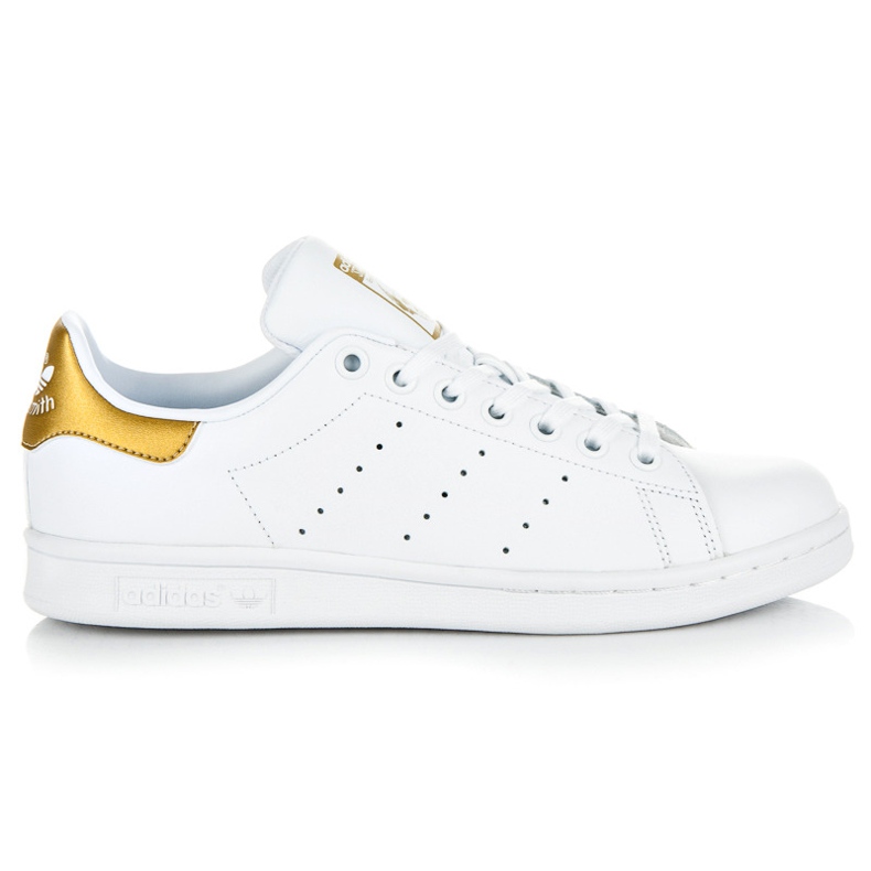 Adidas Stan Smith J alb