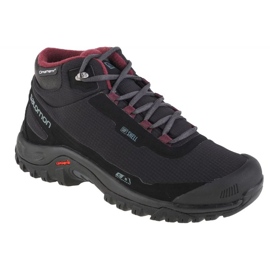 Pantofi Salomon Shelter Cs Wp 411105 negru Pantofi Salomon Shelter Cs Wp 411105 negru