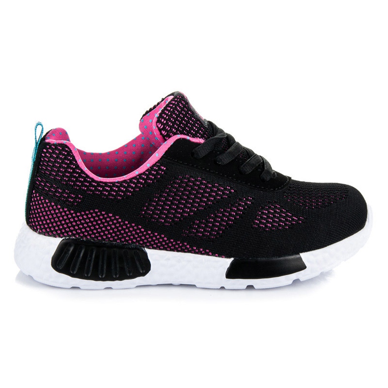 American Club Pantofi sport pentru copii negru