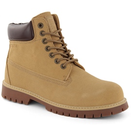 Cizme barbati din piele intoarsa camel Big Star OO174136 maro Cizme barbati din piele intoarsa camel Big Star OO174136 maro