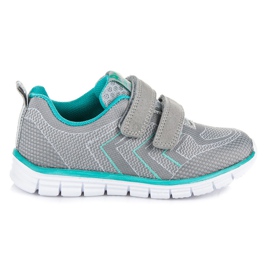 American Club Pantofi sport gri American Club Pantofi sport gri