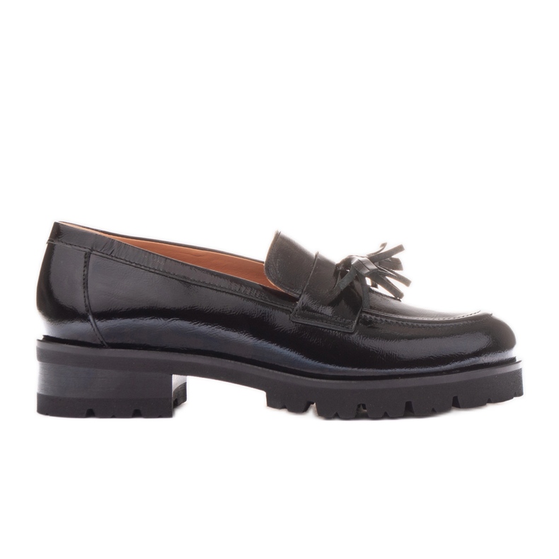 Marco Shoes mocasini Fabienne negru