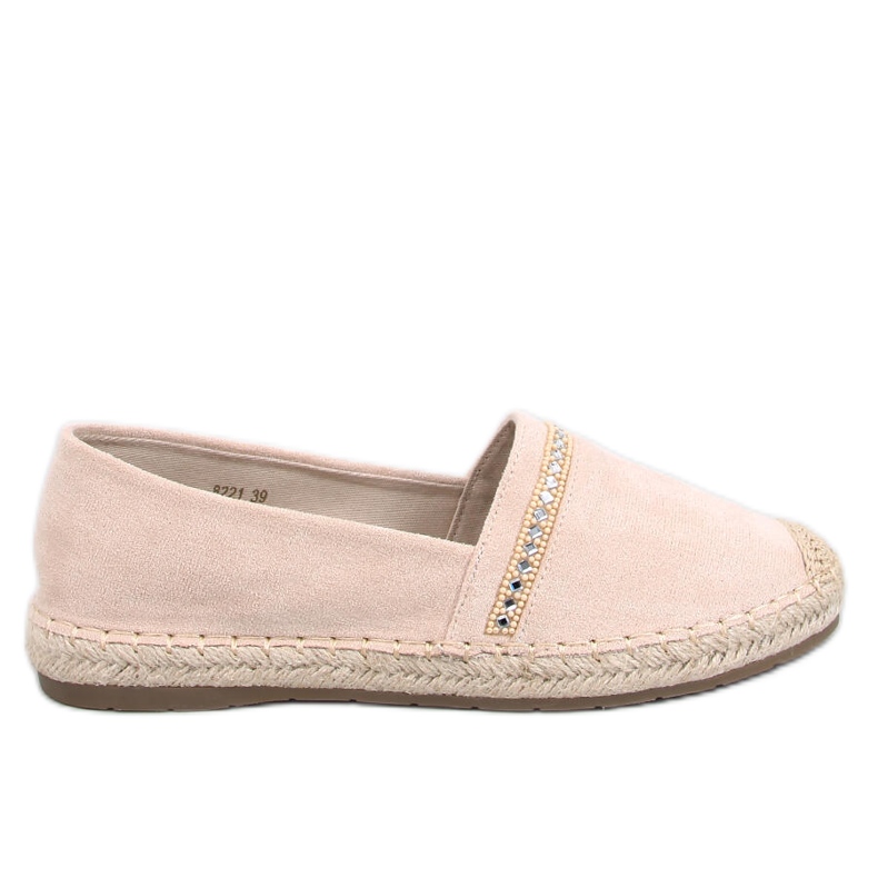 Espadrile dama Etance Beige bej