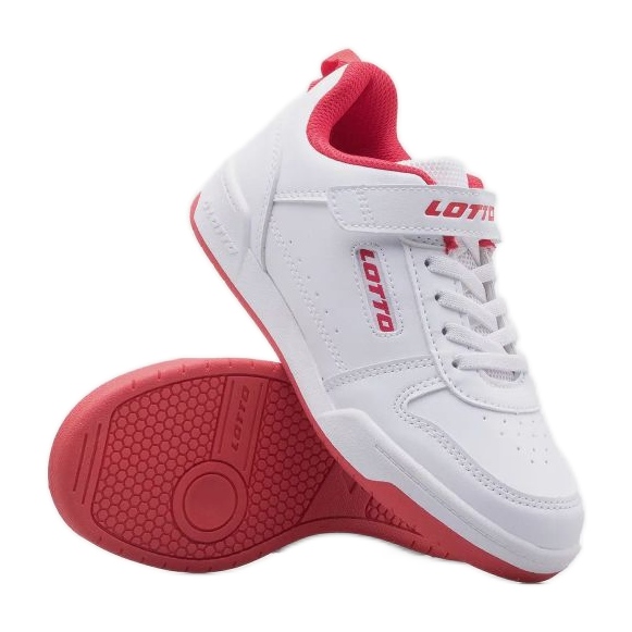 Lotto Toco Bc K 2600320K-1030 pantofi copii alb