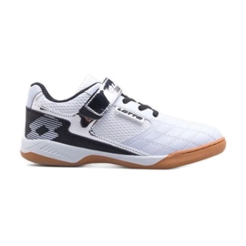 Pantofi de interior pentru copii Lotto Flitter K 2600220K-1080 alb Pantofi de interior pentru copii Lotto Flitter K 2600220K-1080 alb