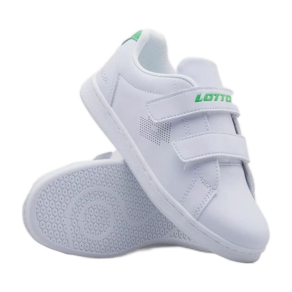 Pantofi Lotto Burgas K 2600240K-1060 alb