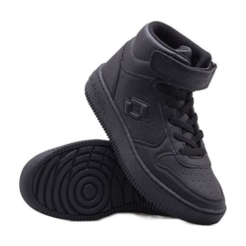 LOTTO LOTO Paliot Mid Oc K 2600260K-1111 pantofi copii negru LOTTO LOTO Paliot Mid Oc K 2600260K-1111 pantofi copii negru