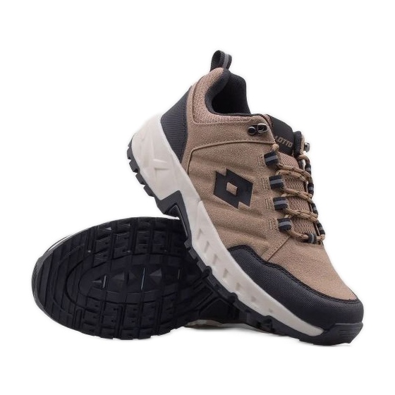 Pantofi Lotto Ketcham 2400290U-7011 maro Pantofi Lotto Ketcham 2400290U-7011 maro