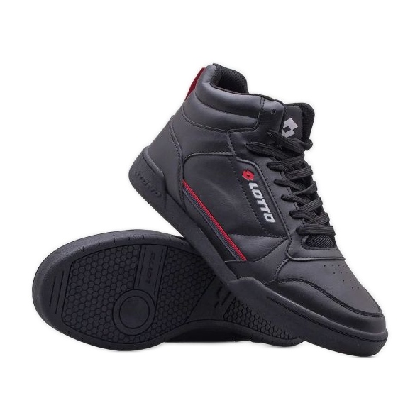 Pantofi Lotto Nandu Mid 400370U-1130 negru