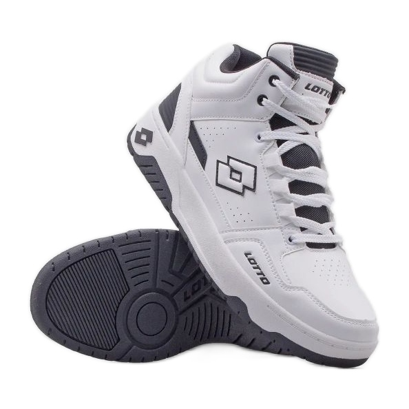Pantofi Lotto Pivoot Mid 2400110U-1011 alb