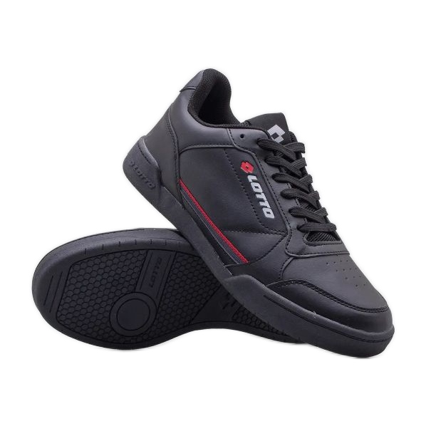 Pantofi Lotto Nandu Xl 2400100X -1130 negru