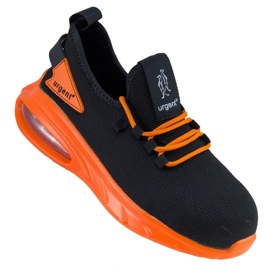 URGENT 229/S1 Sr pantofi de lucru cu varf metalic negru