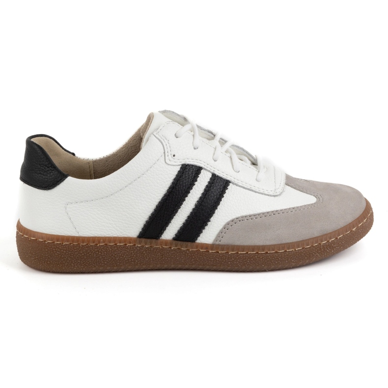 Olivier Pantofi de dama din piele Style 1259 adidasi albi Olivier Pantofi de dama din piele Style 1259 adidasi albi