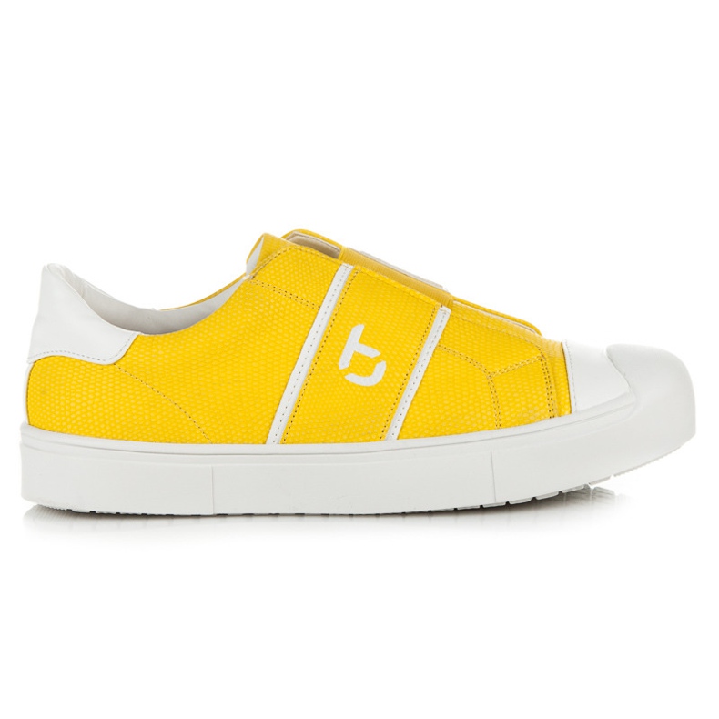 Betler Adidași Snake Pe Platformă galben