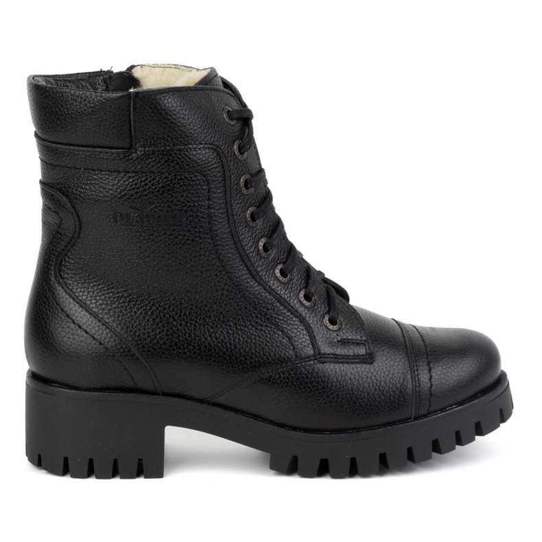 Olivier Ghete de dama din piele, izolate, 272BB, granulatie neagra negru