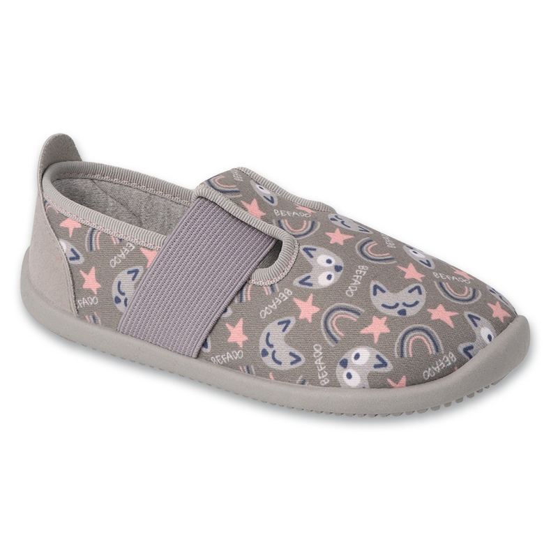 Pantofi copii Befado 901Y019 gri