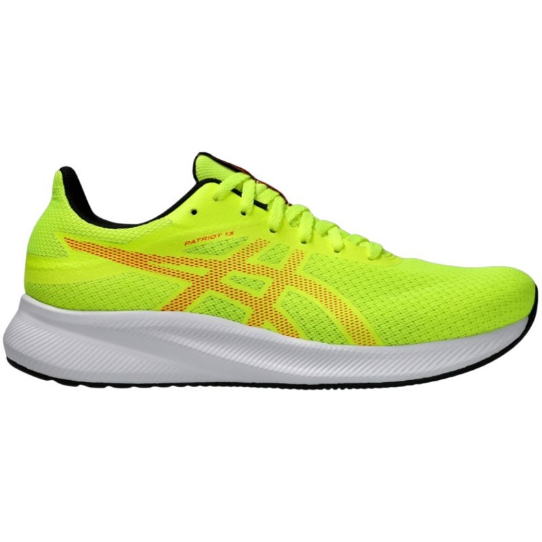Pantofi de alergare Asics Patriot 13 1011B485 751 verde Pantofi de alergare Asics Patriot 13 1011B485 751 verde