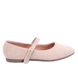 Mary Jane Golins Balerini stil bej Mary Jane Golins Balerini stil bej
