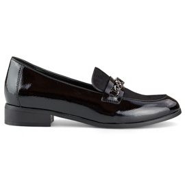 Pantofi clasici de dama negri lacuiti negru Pantofi clasici de dama negri lacuiti negru