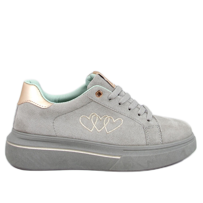 Tenisi de dama pastel Akins Green verde