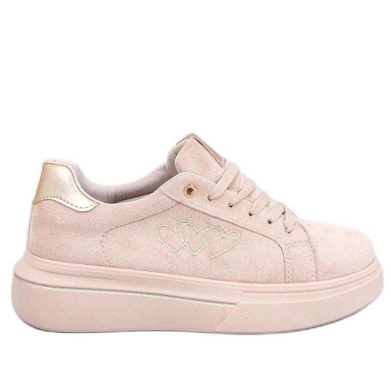 Tenisi de dama Pastel Akins Khaki bej