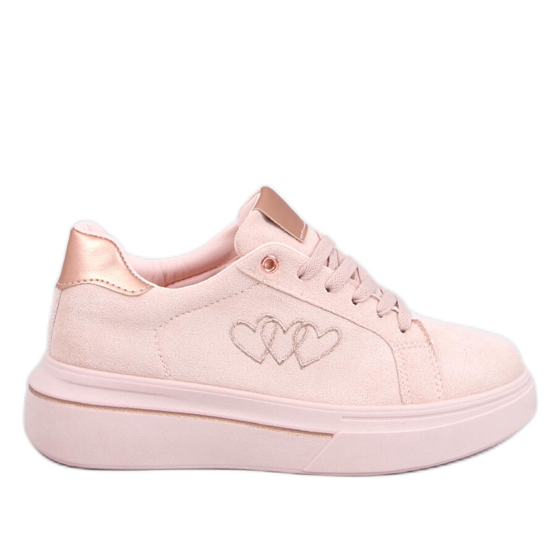 Tenisi de dama Pastel Akins Pink roz