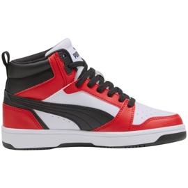 Pantofi Puma Rebound V6 Mid 393831 03 alb